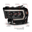 Load image into Gallery viewer, ANZO 19-24 RAM 2500/3500 Z-Series Full LED Proj Headlights DRL/Init/SeqSig - Pass. Side ONLY - Additional View 5