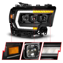 Load image into Gallery viewer, ANZO 19-24 RAM 2500/3500 Z-Series Full LED Proj Headlights DRL/Init/SeqSig - Pass. Side ONLY - Additional View 6