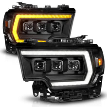 Load image into Gallery viewer, ANZO 19-24 RAM 2500/3500 Z-Series Full LED Proj Headlights DRL/Init/SeqSig - Pass. Side ONLY - Additional View 10