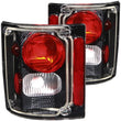 Load image into Gallery viewer, ANZO 1973-1987 Chevrolet C 10 Taillights Carbon - Main Product View