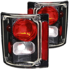 Load image into Gallery viewer, ANZO 1973-1987 Chevrolet C 10 Taillights Carbon - Main Product View
