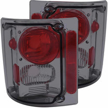 Load image into Gallery viewer, ANZO 1973-1987 Chevrolet C 10 Taillights Smoke - Main Product View