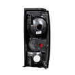 Load image into Gallery viewer, ANZO 1982-1994 Chevrolet S-10 Taillights Black - Side View