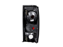 Load image into Gallery viewer, ANZO 1982-1994 Chevrolet S-10 Taillights Black - Side View