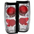 Load image into Gallery viewer, ANZO 1982-1994 Chevrolet S-10 Taillights Chrome - Main Product View