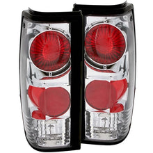 Load image into Gallery viewer, ANZO 1982-1994 Chevrolet S-10 Taillights Chrome - Main Product View