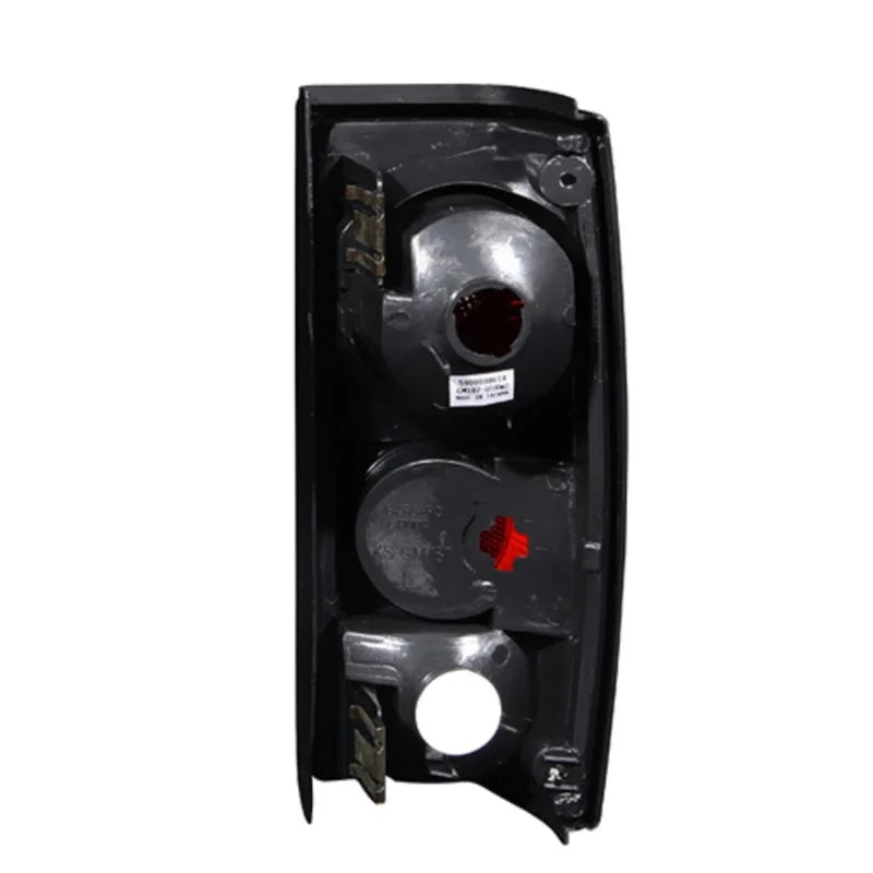 ANZO 1982-1994 Chevrolet S-10 Taillights Dark Smoke - Side View