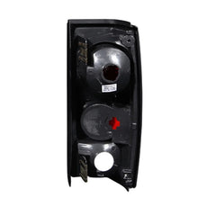 Load image into Gallery viewer, ANZO 1982-1994 Chevrolet S-10 Taillights Dark Smoke - Side View