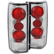 Load image into Gallery viewer, ANZO 1985-2005 Chevrolet Astro Taillights Chrome G2 - Main Product View