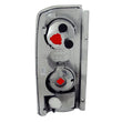 Load image into Gallery viewer, ANZO 1985-2005 Chevrolet Astro Taillights Chrome G2 - Side View