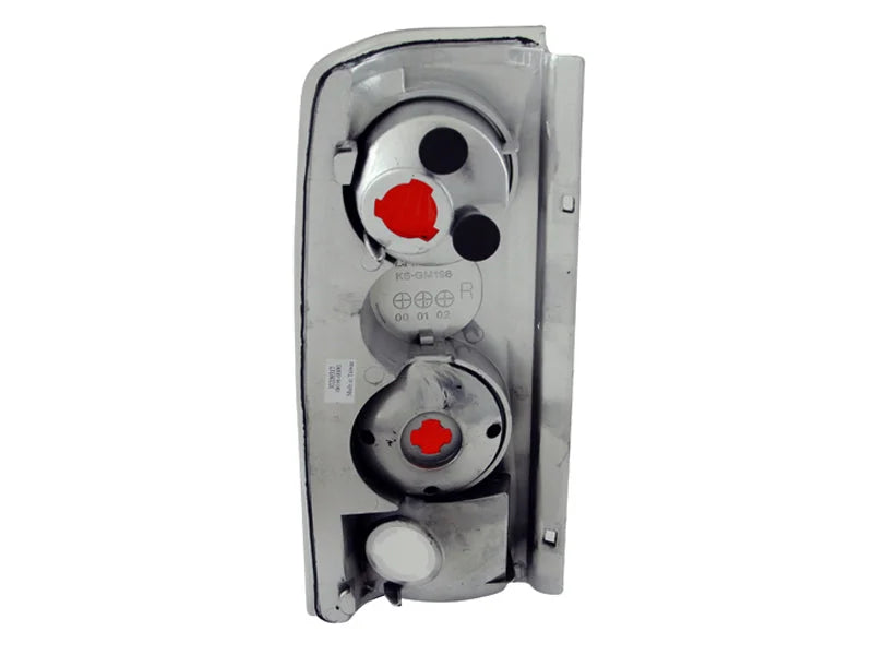 ANZO 1985-2005 Chevrolet Astro Taillights Chrome G2 - Side View