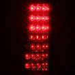 Load image into Gallery viewer, ANZO 1986-1997 Nissan Hardbody LED Taillights Red/Clear - Side View