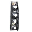 Load image into Gallery viewer, ANZO 1986-1997 Nissan Hardbody Taillights Black - Side View