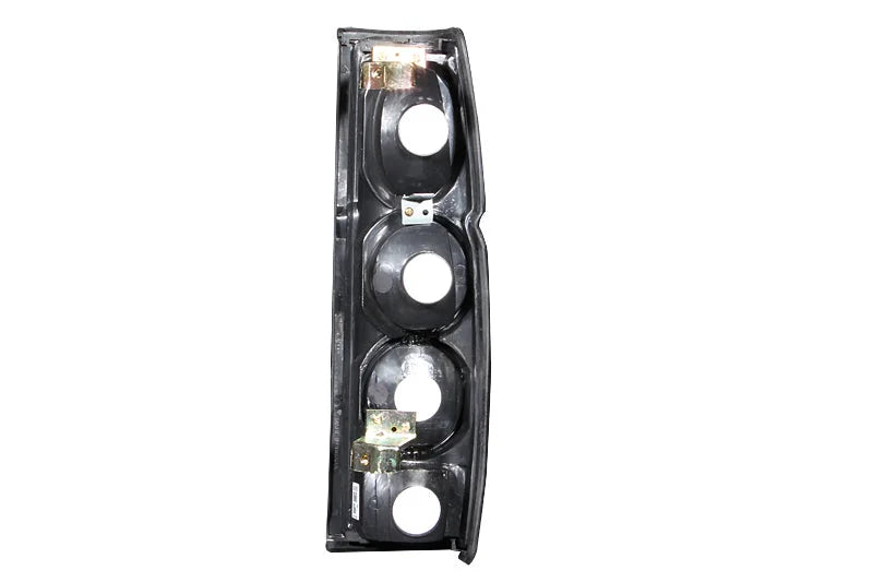 ANZO 1986-1997 Nissan Hardbody Taillights Black - Side View
