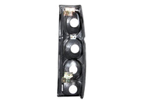 Load image into Gallery viewer, ANZO 1986-1997 Nissan Hardbody Taillights Black - Side View