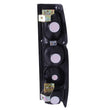 Load image into Gallery viewer, ANZO 1986-1997 Nissan Hardbody Taillights Chrome - Side View