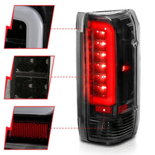Load image into Gallery viewer, ANZO 1987-1996 Ford F-150 LED Taillights Black Housing Clear Lens (Pair) - Installation View