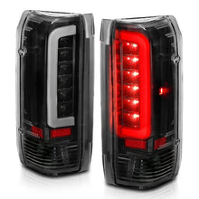 Load image into Gallery viewer, ANZO 1987-1996 Ford F-150 LED Taillights Black Housing Clear Lens (Pair) - Additional View 6