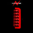 Load image into Gallery viewer, ANZO 1987-1996 Ford F-150 LED Taillights Black Housing Smoke Lens (Pair) - Installation View