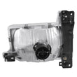 Load image into Gallery viewer, ANZO 1988-1989 Nissan Hardbody Crystal Headlights Chrome - Side View