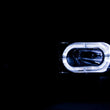 Load image into Gallery viewer, ANZO 1988-1998 Chevrolet C1500 Crystal Headlights Carbon w/ Halo - Side View