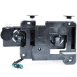 Load image into Gallery viewer, ANZO 1988-1998 Chevrolet C1500 Crystal Headlights Chrome w/ Low - Brow - Detail View