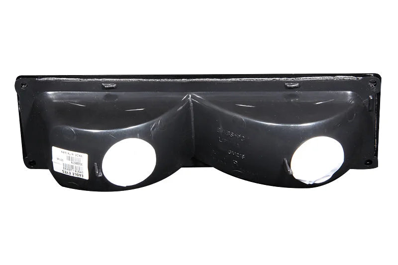 ANZO 1988-1998 Chevrolet C1500 Euro Parking Lights Black - Side View