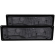 Load image into Gallery viewer, ANZO 1988-1998 Chevrolet C1500 Euro Parking Lights Smoke - Main Product View