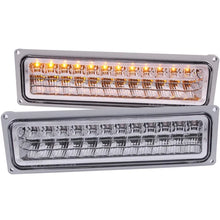 Load image into Gallery viewer, ANZO 1988-1998 Chevrolet C1500 LED Parking Lights Chrome - Main Product View