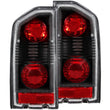Load image into Gallery viewer, ANZO 1988-1998 Suzuki Vitara Taillights Black - Main Product View