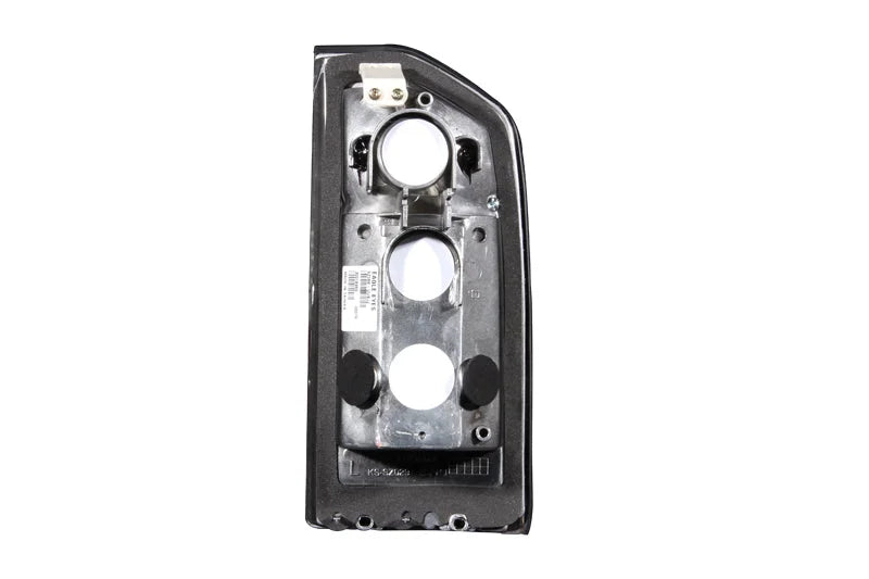 ANZO 1988-1998 Suzuki Vitara Taillights Black - Side View