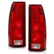 Load image into Gallery viewer, ANZO 1988-1999 Chevy C1500 Taillight Red/Clear Lens (OE Replacement) - Main Product View