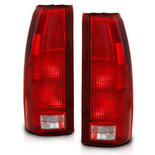 Load image into Gallery viewer, ANZO 1988-1999 Chevy C1500 Taillight Red/Clear Lens (OE Replacement) - Main Product View