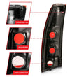 Load image into Gallery viewer, ANZO 1988-1999 Chevy C1500 Taillight Red/Clear Lens (OE Replacement) - Back View
