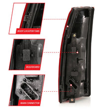 Load image into Gallery viewer, ANZO 1988-1999 Chevy C1500 Taillight Red/Clear Lens w/ Circuit Board(OE Replacement) - Back View