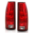 Load image into Gallery viewer, ANZO 1988-1999 Chevy C1500 Taillight Red/Clear Lens w/ Circuit Board(OE Replacement) - Installation View