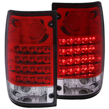 Load image into Gallery viewer, ANZO 1989-1995 Toyota Pickup LED Taillights Red/Clear - Main Product View