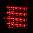 Load image into Gallery viewer, ANZO 1989-1995 Toyota Pickup LED Taillights Red/Clear - Side View