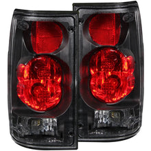 Load image into Gallery viewer, ANZO 1989-1995 Toyota Pickup Taillights Black - Main Product View