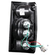 Load image into Gallery viewer, ANZO 1989-1995 Toyota Pickup Taillights Black - Side View