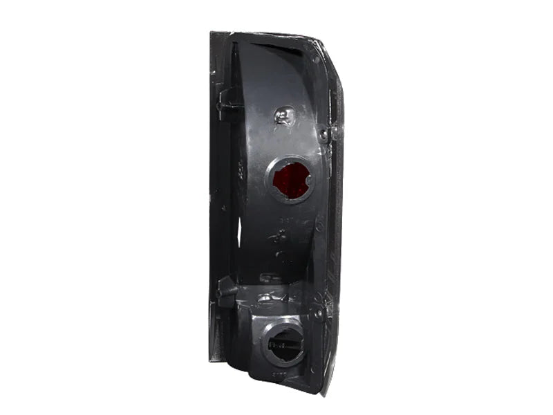 ANZO 1989-1996 Ford F-150 Taillights Black - Side View