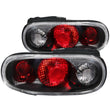 Load image into Gallery viewer, ANZO 1990-1997 Mazda Miata Taillights Black - Main Product View
