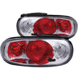 Load image into Gallery viewer, ANZO 1990-1997 Mazda Miata Taillights Chrome - Main Product View
