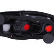 Load image into Gallery viewer, ANZO 1990-1997 Mazda Miata Taillights Chrome - Side View
