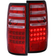 Load image into Gallery viewer, ANZO 1991-1997 Toyota Land Cruiser Fj LED Taillights Red/Clear - Main Product View