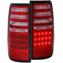 Load image into Gallery viewer, ANZO 1991-1997 Toyota Land Cruiser Fj LED Taillights Red/Clear - Main Product View
