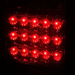 Load image into Gallery viewer, ANZO 1991-1997 Toyota Land Cruiser Fj LED Taillights Red/Clear - Side View