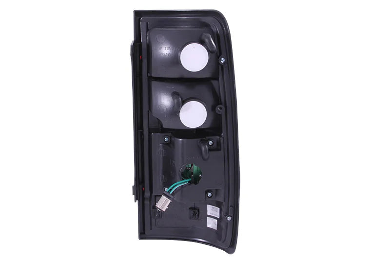 ANZO 1991-1997 Toyota Land Cruiser Fj LED Taillights Red/Clear - Detail View
