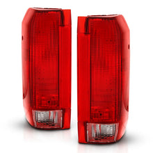 Load image into Gallery viewer, ANZO 1992-1996 Ford Bronco Taillight Red/Clear Lens (OE Replacement) - Main Product View
