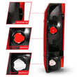 Load image into Gallery viewer, ANZO 1992-1996 Ford Bronco Taillight Red/Clear Lens (OE Replacement) - Installation View